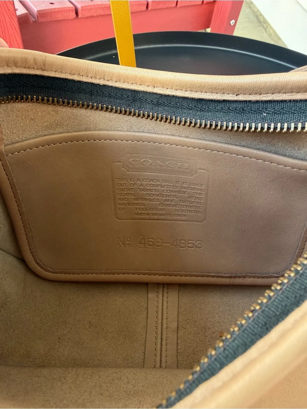 Coach authentic vintage